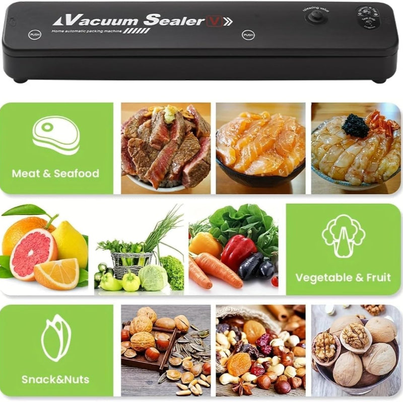 Food being shown that can be used with the food vacuum sealer