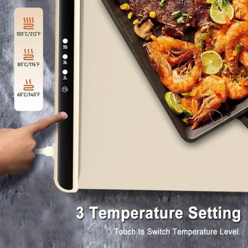 EverWarm™- Food & Dish Warming Mat.