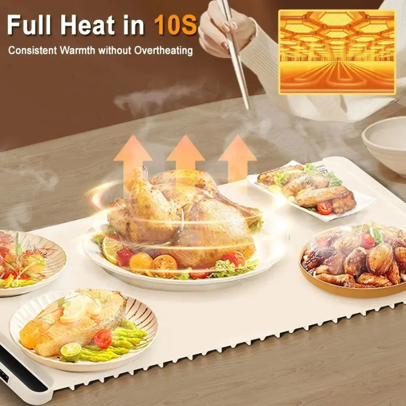 EverWarm™- Food & Dish Warming Mat.