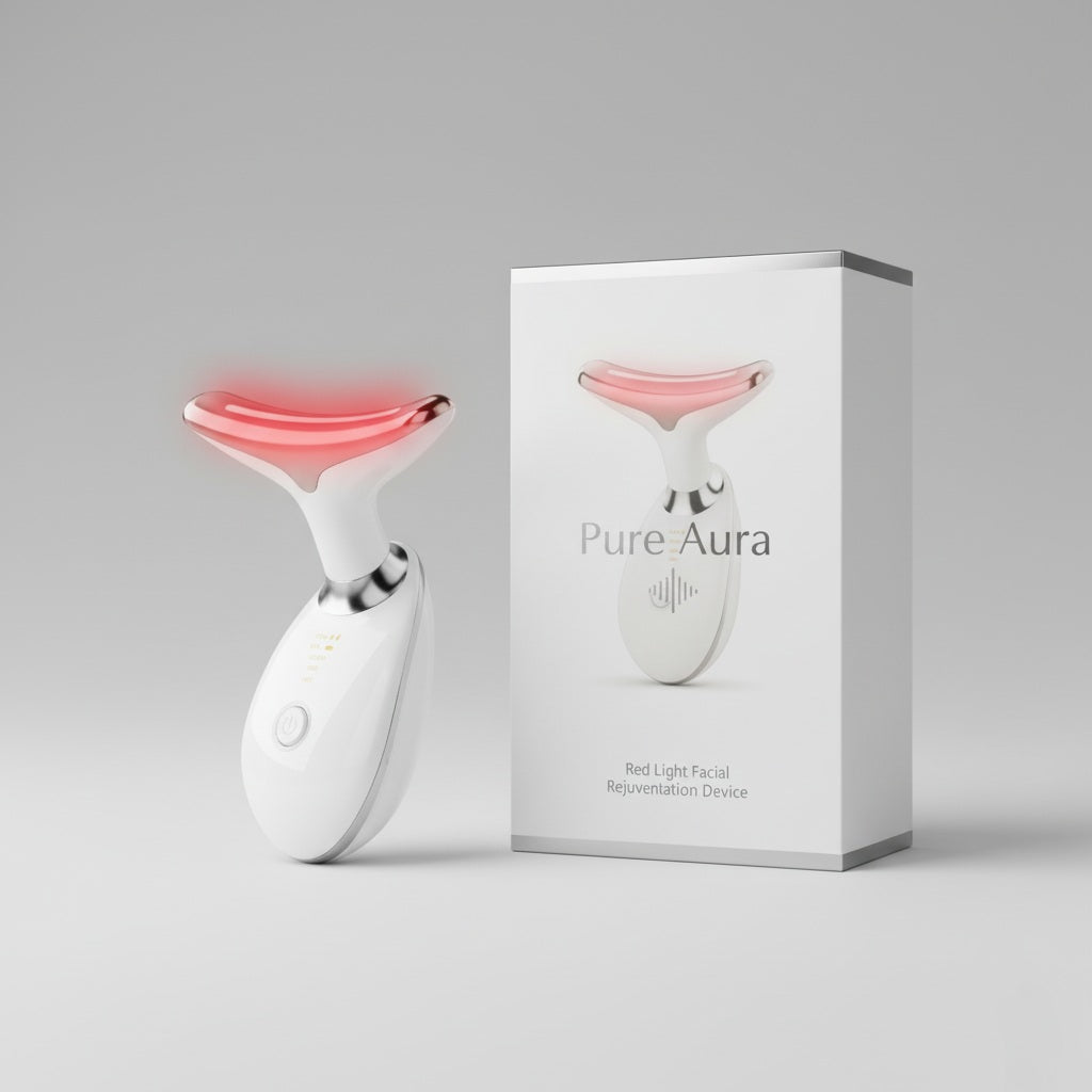 Pure Aura™- Micro Glow Face Massager