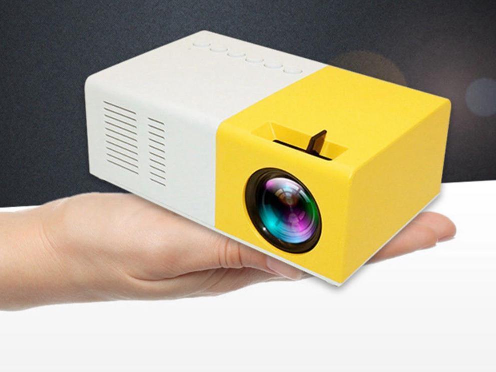 Lumina™ | Ultra HD Mini Projector