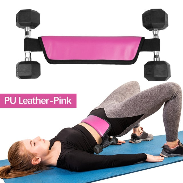 GluteMax™ | Hip Thrust Belt Glute Bridge Pad
