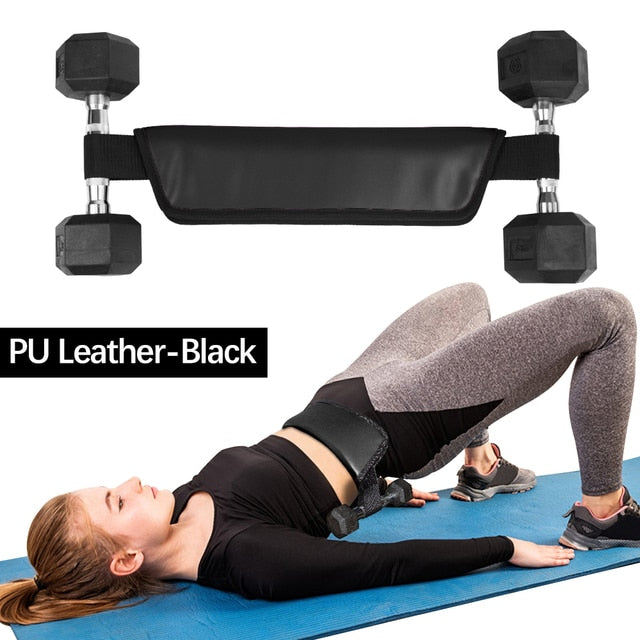 GluteMax™ | Hip Thrust Belt Glute Bridge Pad