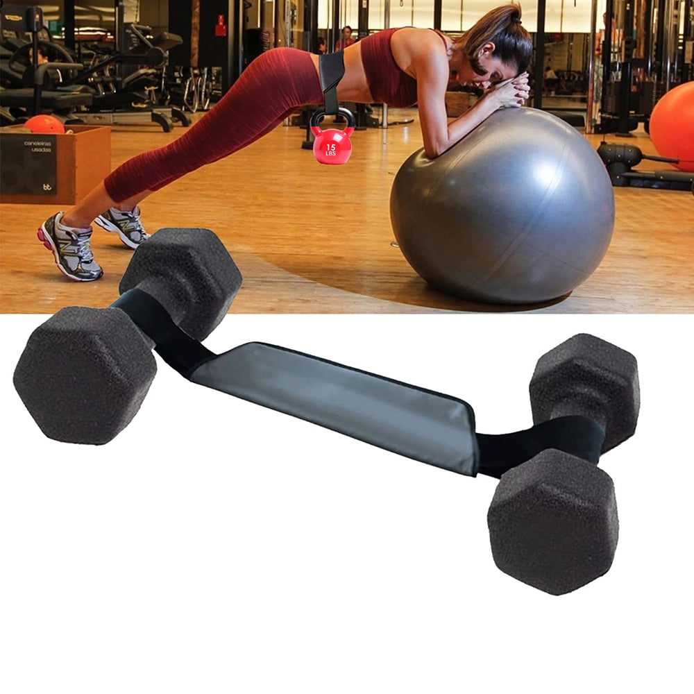 GluteMax™ | Hip Thrust Belt Glute Bridge Pad