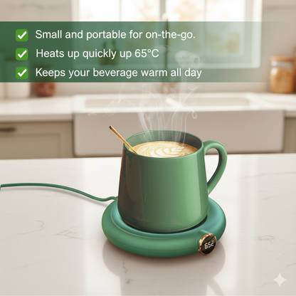 CozySip™ Electric Mug Warmer