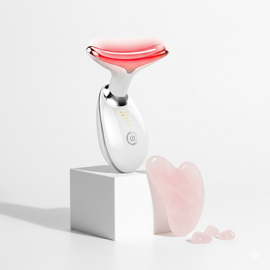 🎁 Pure Aura™-  Micro Glow Face Massager (50% off)