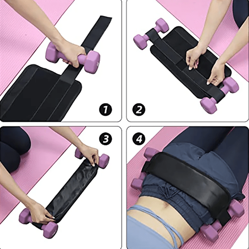 GluteMax™ | Hip Thrust Belt Glute Bridge Pad