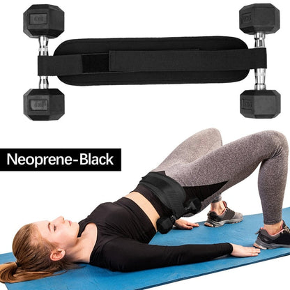 GluteMax™ | Hip Thrust Belt Glute Bridge Pad