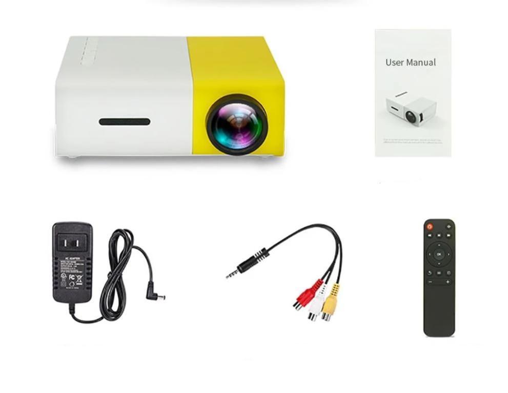 Lumina™ | Ultra HD Mini Projector