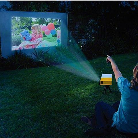 Lumina™ | Ultra HD Mini Projector