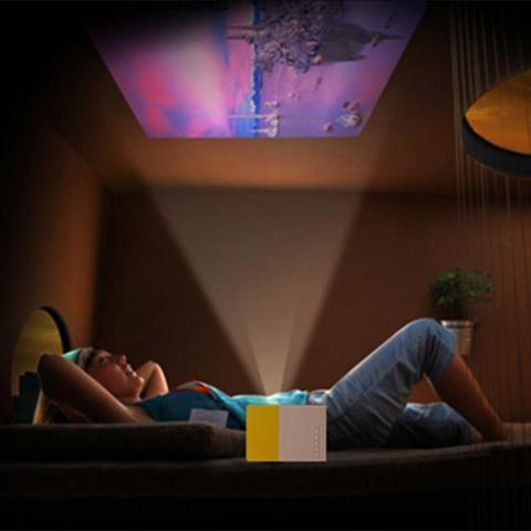 Lumina™ | Ultra HD Mini Projector